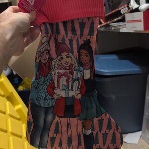 Brand New Barbie Themed Christmas Stocking